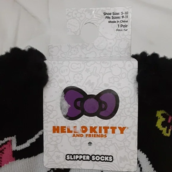 Hello Kitty & Friends Slipper Socks - Picture 3 of 4